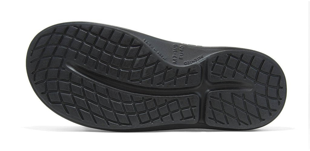 OOFOS OOCLOOG MAT (SABOT) NOIR