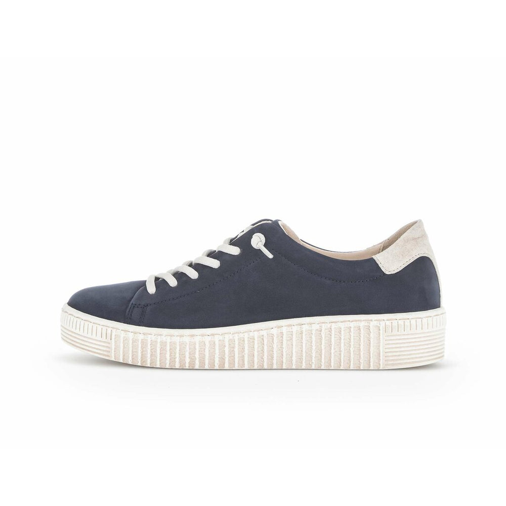 GABOR SNEAKER LACED 23.331.16 BLUE BEIGE