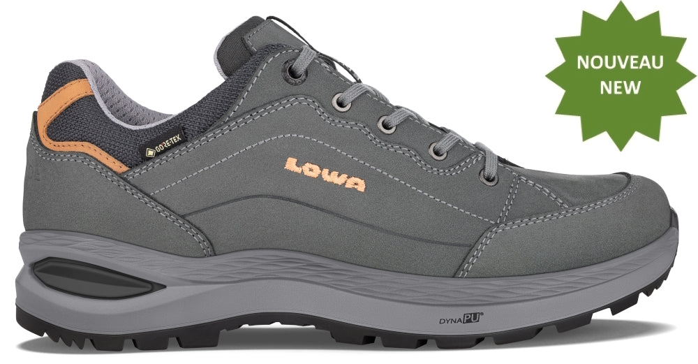 LOWA RENEGADE EVO GTX LO Ws GRAPHITE/ABRICOT