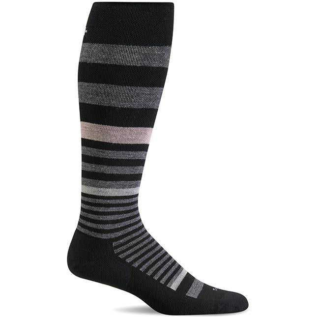 SOCKWELL ORBITAL FEMME NOIR MULTICOLORE 15-20 mmHg