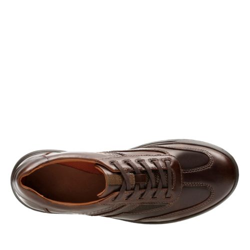 UNRHOMBUS FLY CUIR MARRON