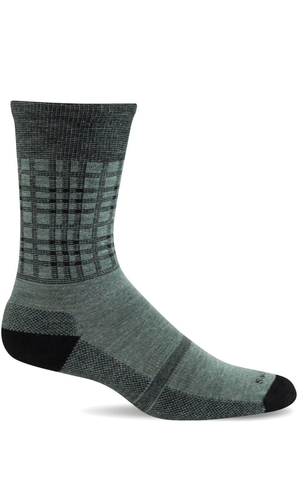 SOCKWELL - CAMP PLAID - ÉQUIPAGE HOMME - JUNIPER