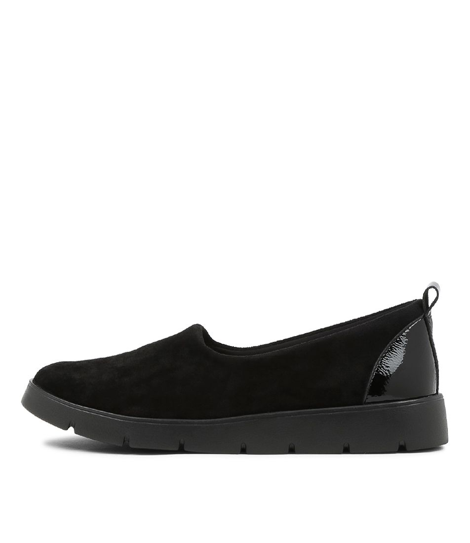ZIERA MARIAN MICROSUÈDE NOIR