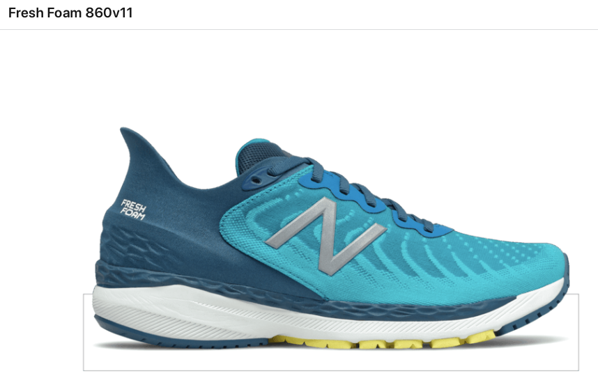 NEW BALANCE HOMME M860W11 WAVE