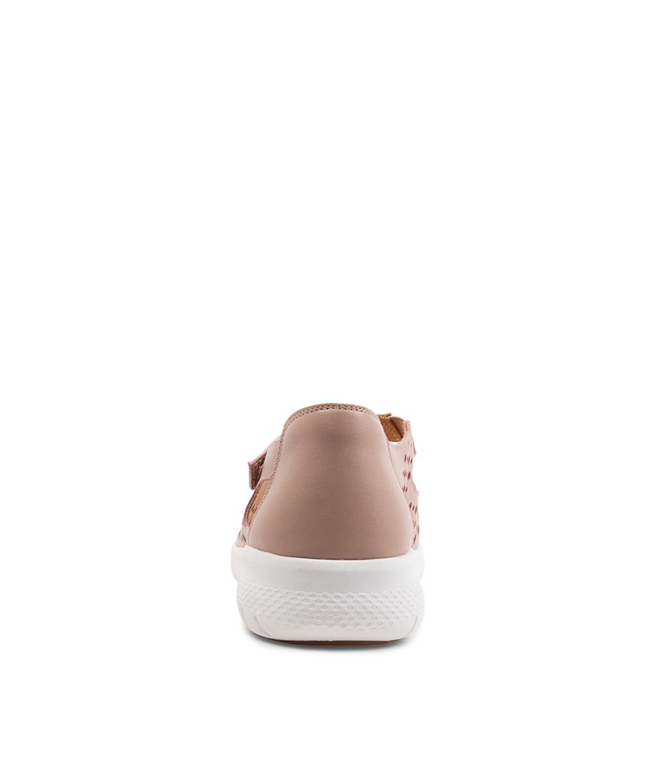 ZIERA SACHET BLUSH CUIR