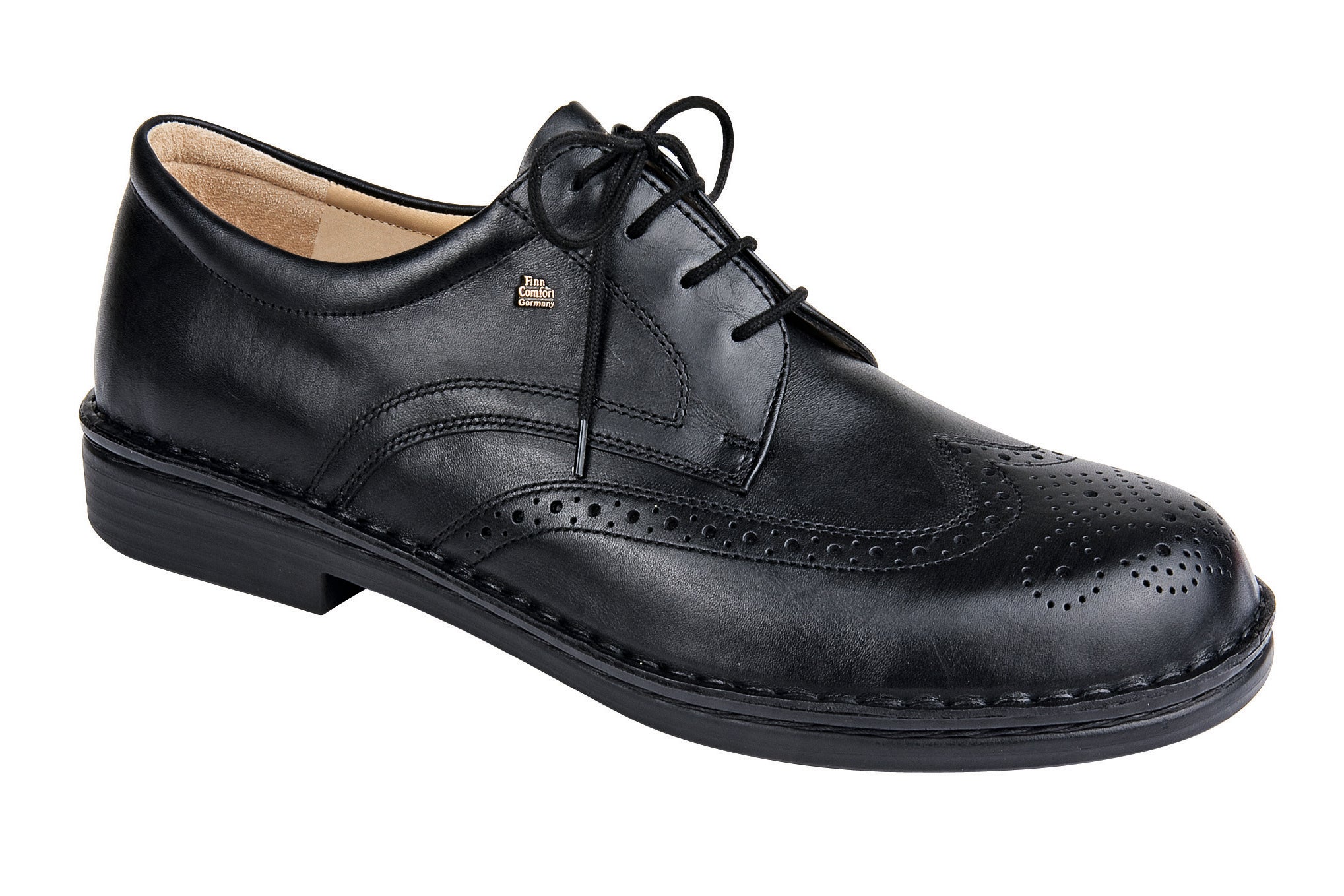 FINN COMFORT BUDAPEST NOIR