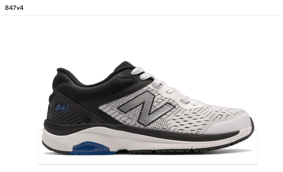 NEW BALANCE HOMME MW847LW4 ARCTIC FOX