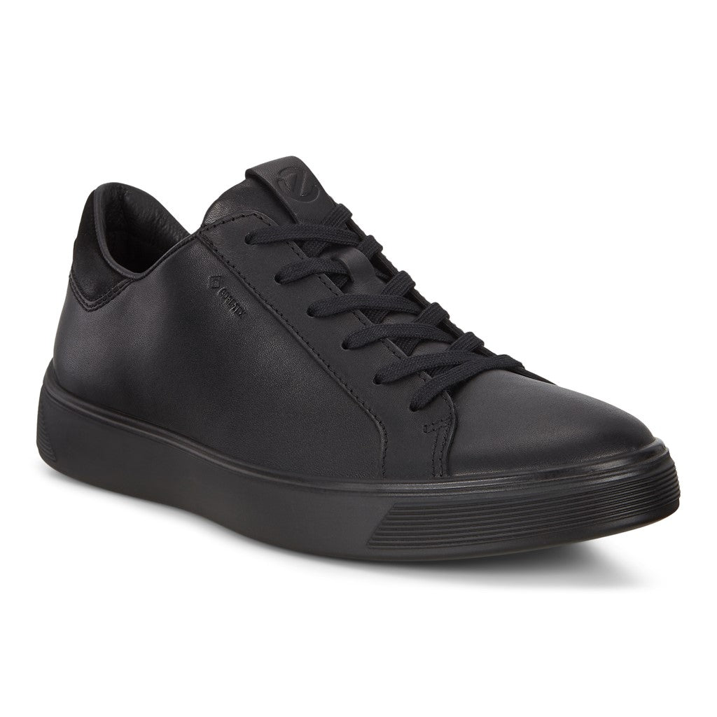 Baskets ECCO Street Tray pour homme noires