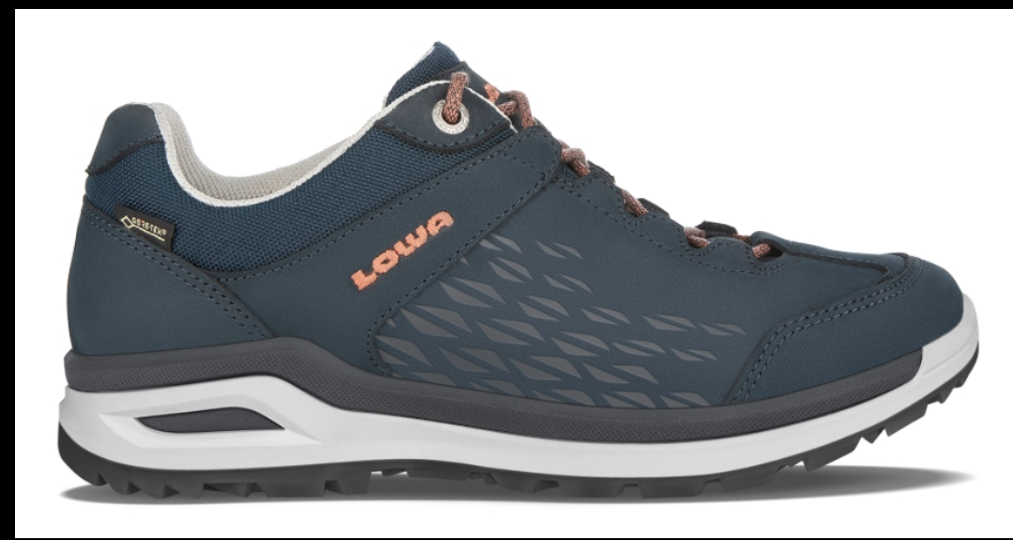 LOWA LOCARNO GTX LO WS MARINE/MANDARIN