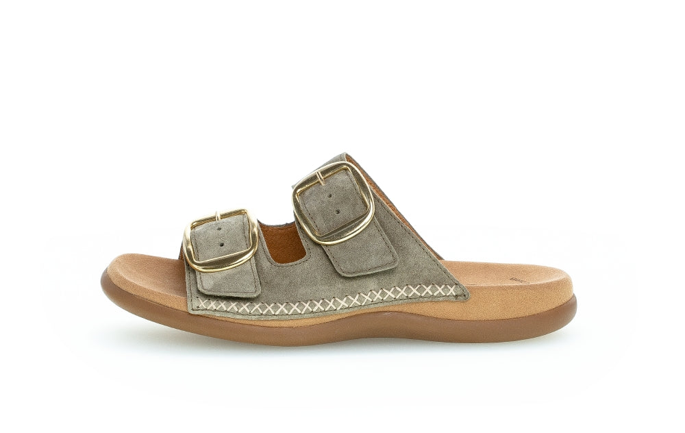 GABOR  2 STRAP BUCKLE  83-703-19 SALVIA