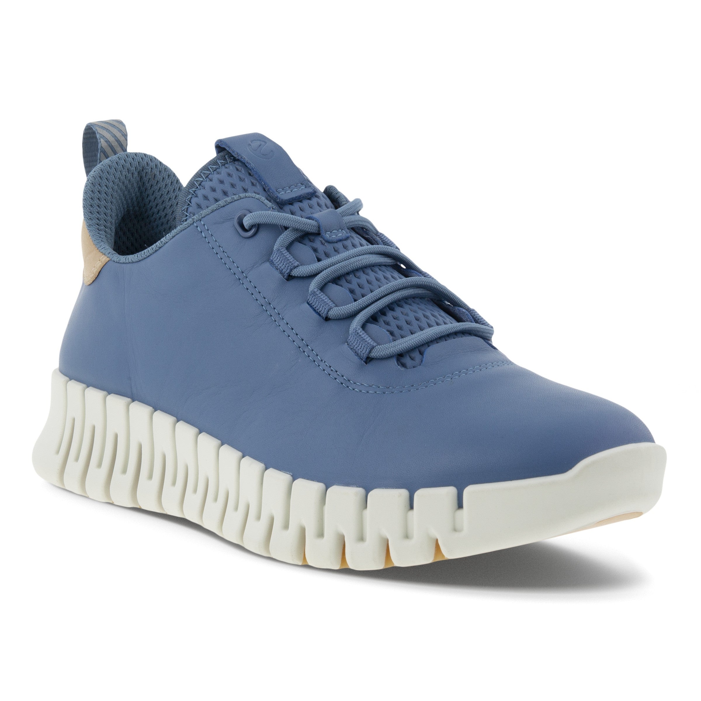 Baskets à lacets ECCO GRUUV avec poudre bleue rétro