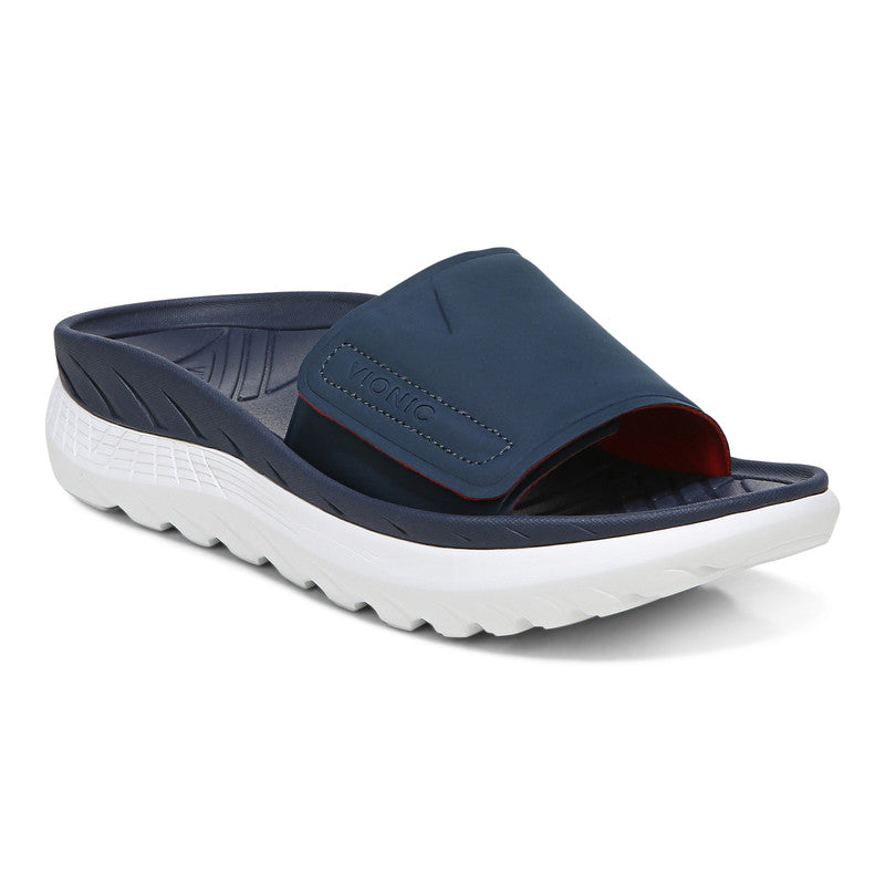 SANDALE À PLATEFORME VIONIC BLISSFUL REJUVENATE BLEU MARINE