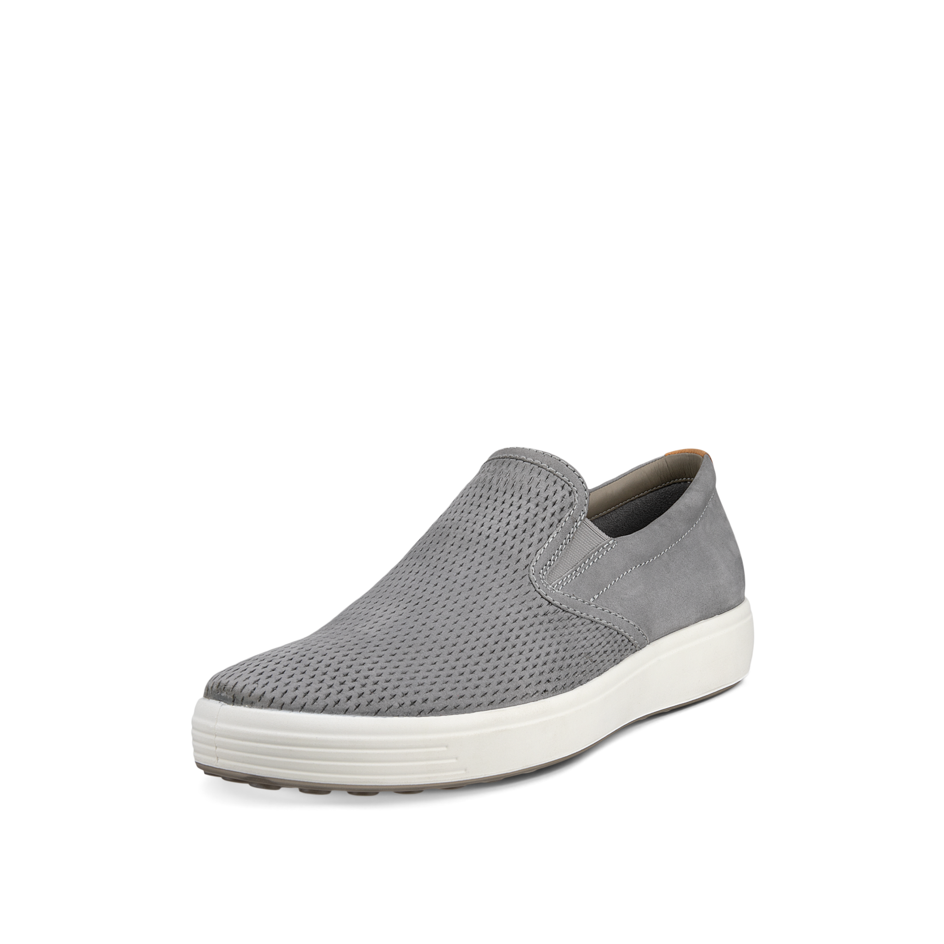 ECCO SOFT 7 Ms SLIP ON WILD DOVE- LION