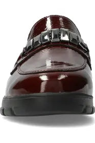 Mephisto Carlyne Women’s Loafer Oxblood Patent