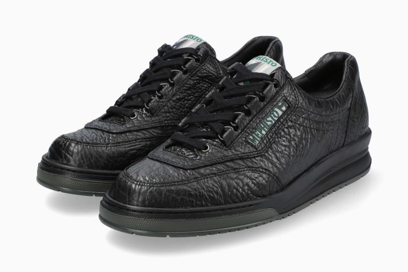 CHAUSSURES MEPHISTO MATCH EN CUIR NOIR