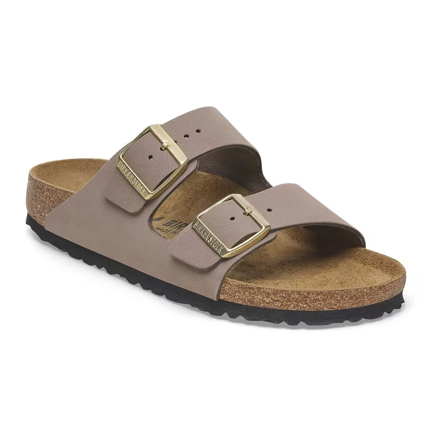 BIRKENSTOCK ARIZONA CUIR NUBUCK VIOLET DÉLAVÉ