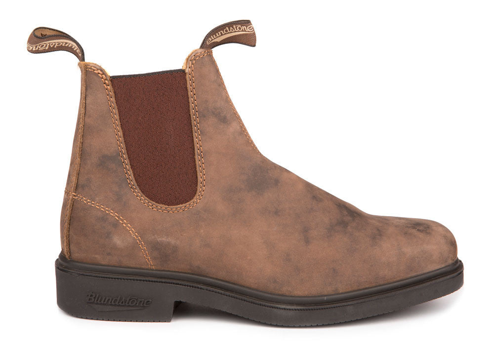 BLUNDSTONE 1306 ROBE MARRON RUSTIQUE