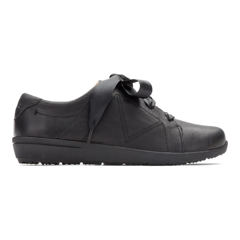 VIONIC MAGNOLIA LINDSEY CUIR NOIR