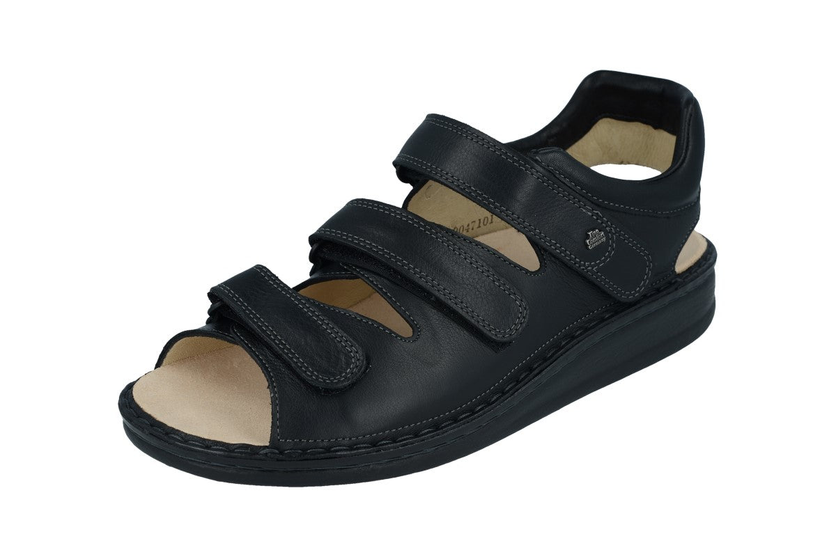 SANDALE FINN COMFORT TUNIS NOIRE NEYMAR