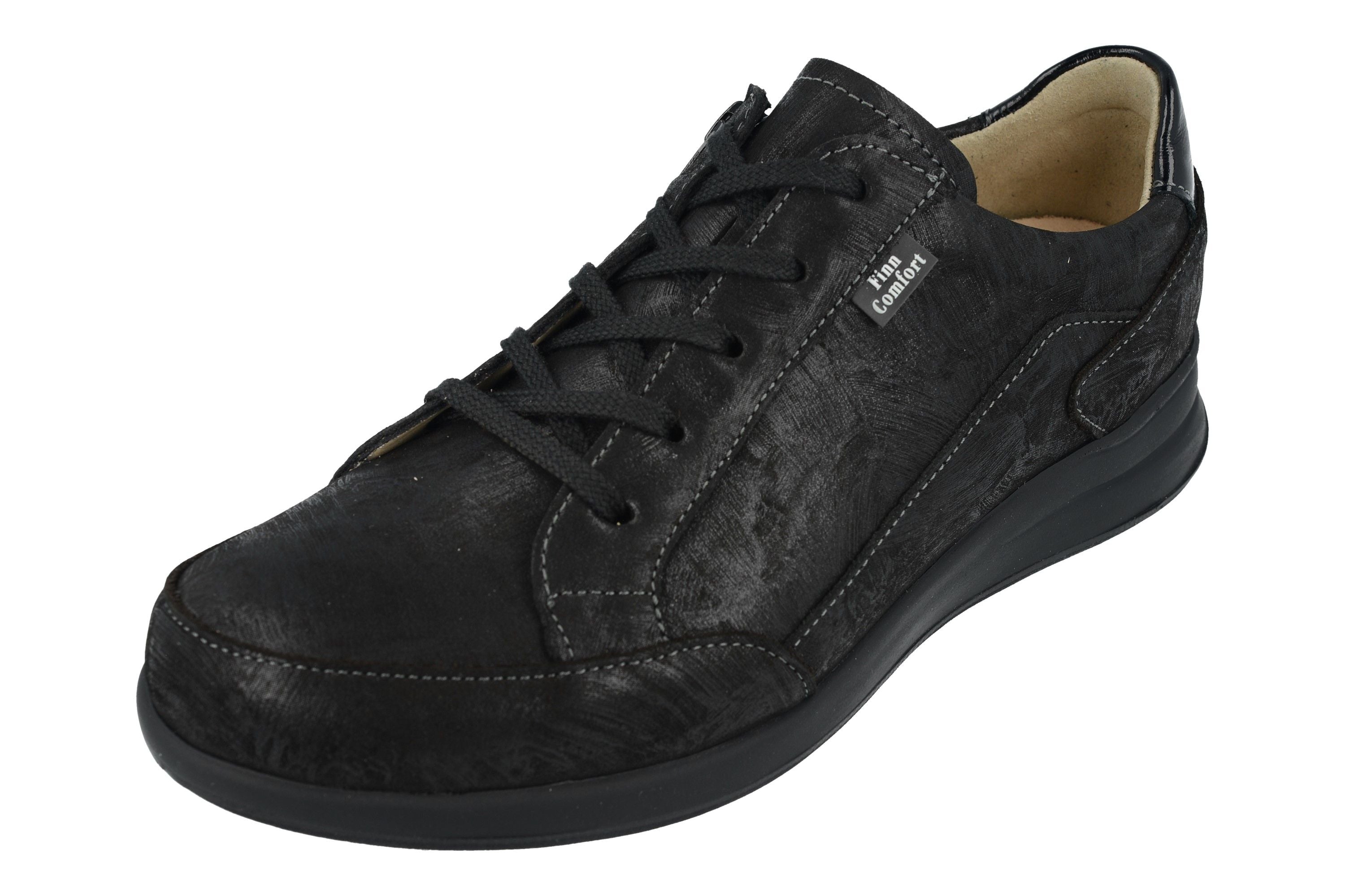 FINN COMFORT PRATO MELLOW SOFT BLACK MINO FINN MELLOW