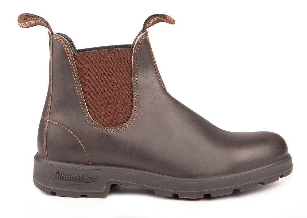 BLUNDSTONE  500   ORIGINAL  STOUT BROWN