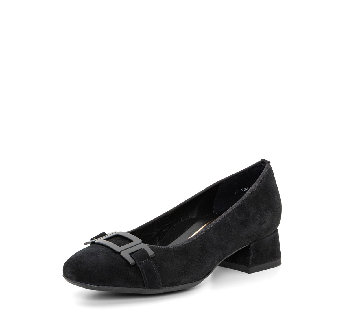 CHAUSSURES ARA ESCARPINS GALLANT 2 EN DAIM NOIR