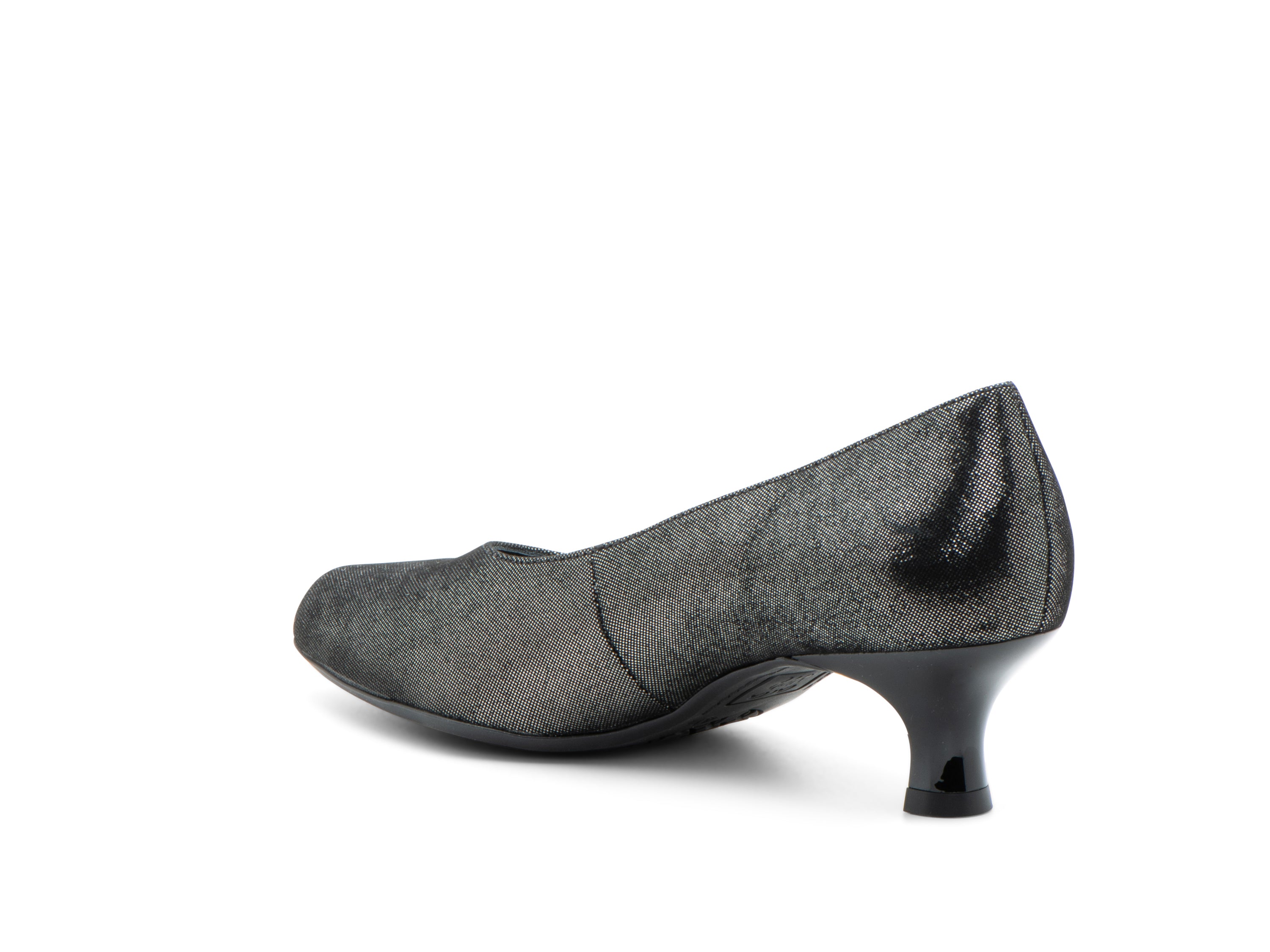 CHAUSSURES ARA KAT EN CUIR NOIR SCINTILLANT