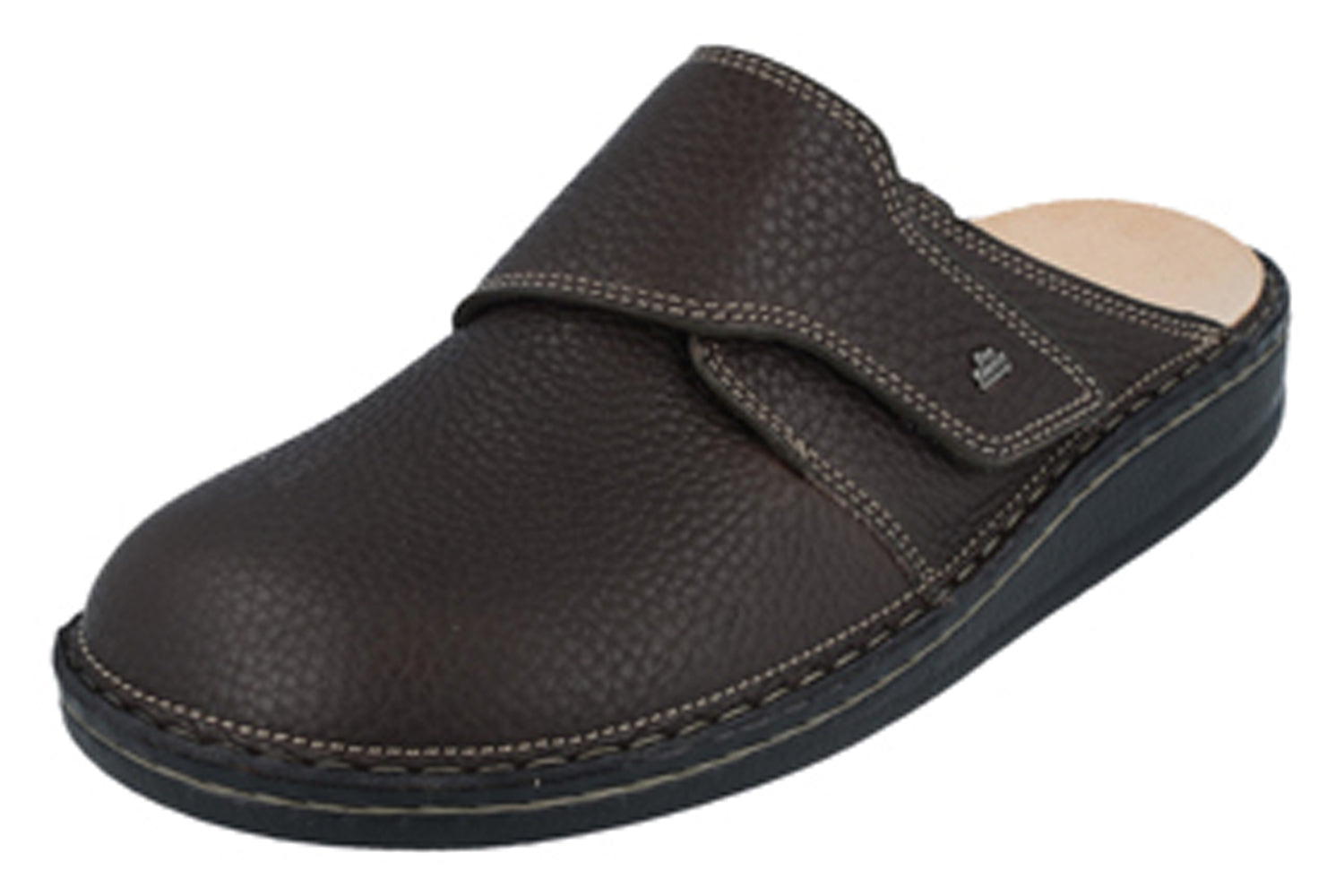 FINN COMFORT AMALFI CLOG COFFEE HILLCREST
