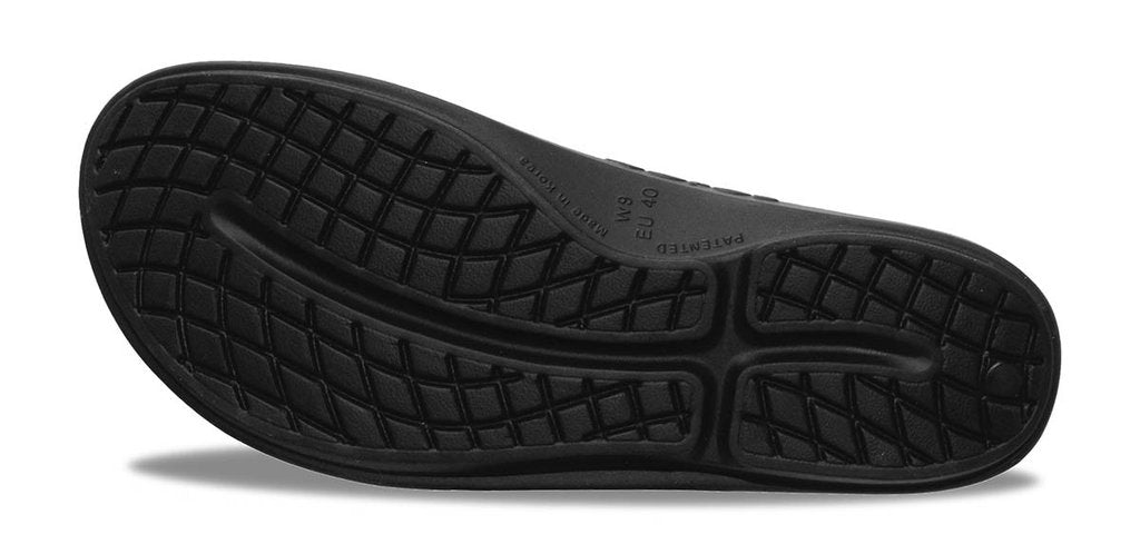 OOFOS OOAHH (SLIDE) NOIR