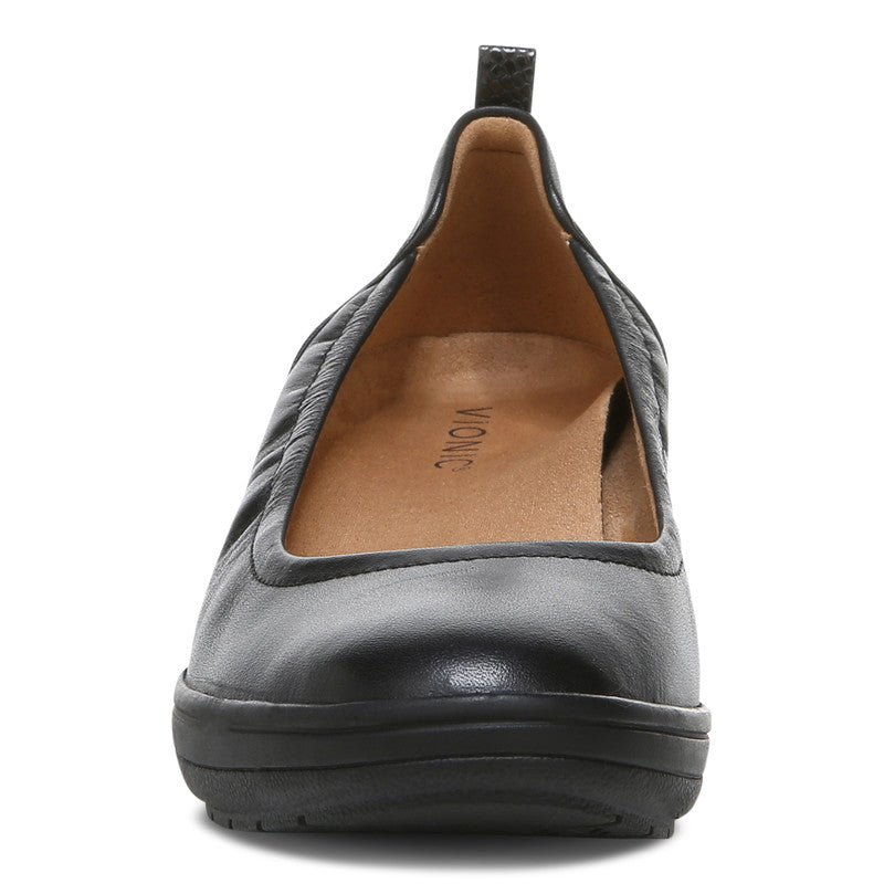 VIONIC ADVANTAGE JACEY CUIR NOIR K