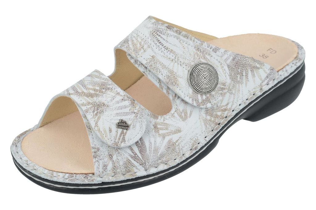 FINN COMFORT SANSIBAR SLIDE DUNE SAVANNE