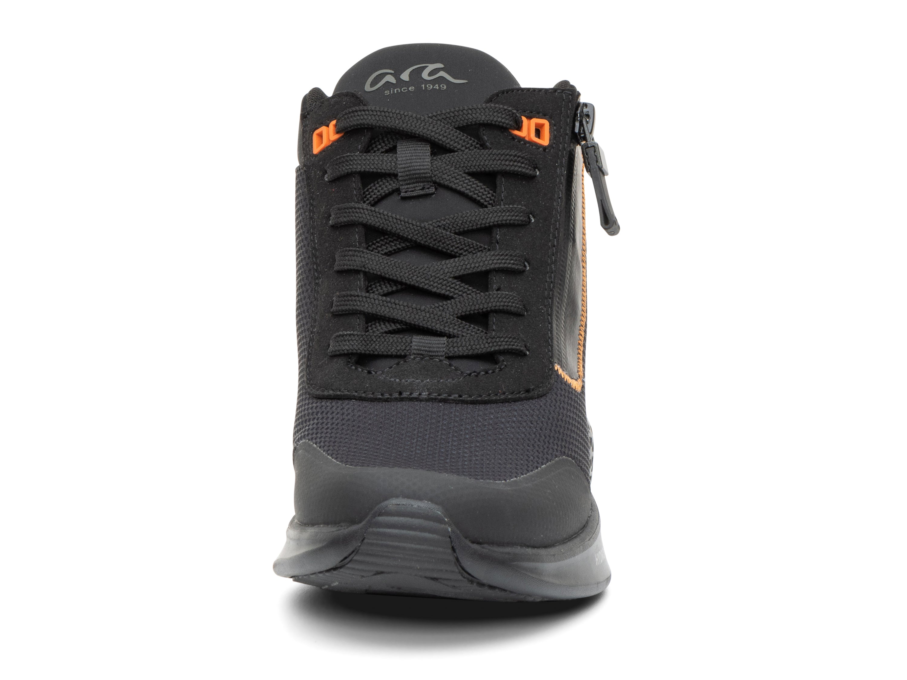 CHAUSSURES ARA MARNE H NOIR HYDRO MESH/DAIM