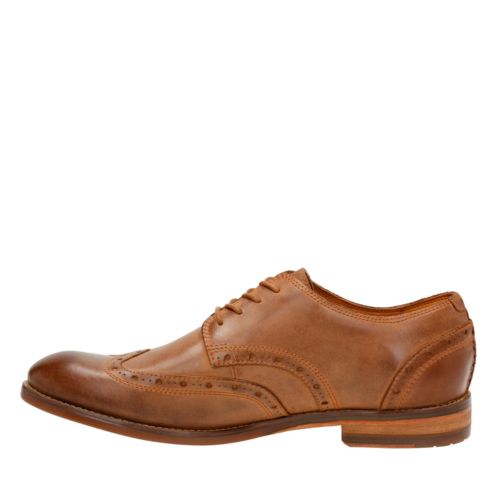EXTON BROGUE TABAC