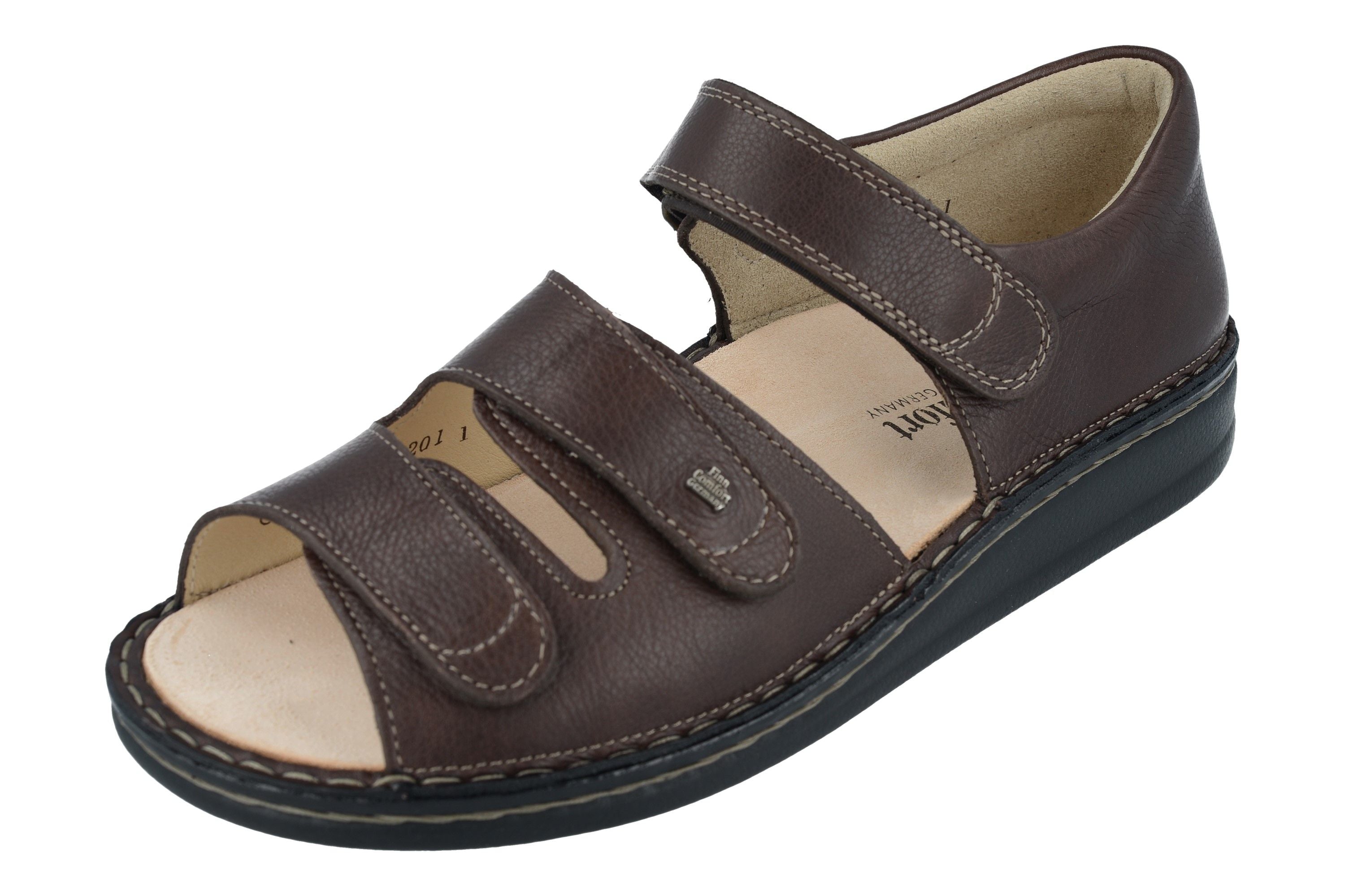 SANDALE À TALON FERMÉ FINN COMFORT BALTRUM NEYMAR CHOCO