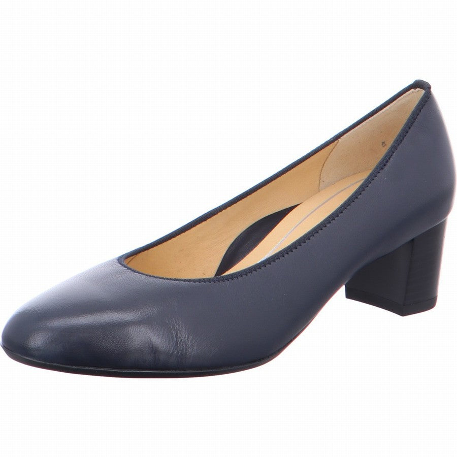 CHAUSSURES ARA KNOKKE CUIR BLEU
