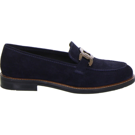 CHAUSSURES ARA KYLE II EN DAIM BLEU MARINE