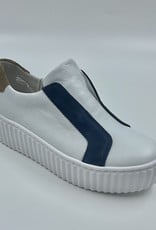 GABOR SNEAKER SLIP ON 23.205.20 WHITE MARINE LION