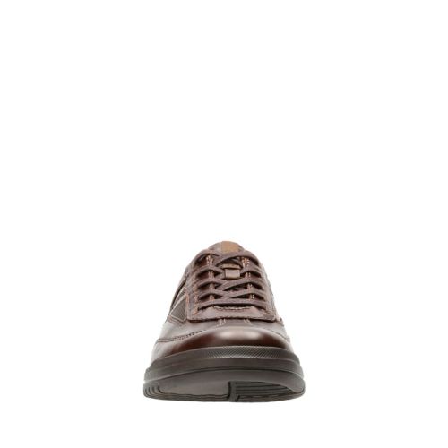 UNRHOMBUS FLY CUIR MARRON
