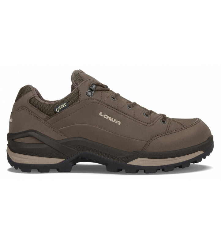 LOWA RENEGADE LO HOMME LARGE ESPRESSO/BEIGE