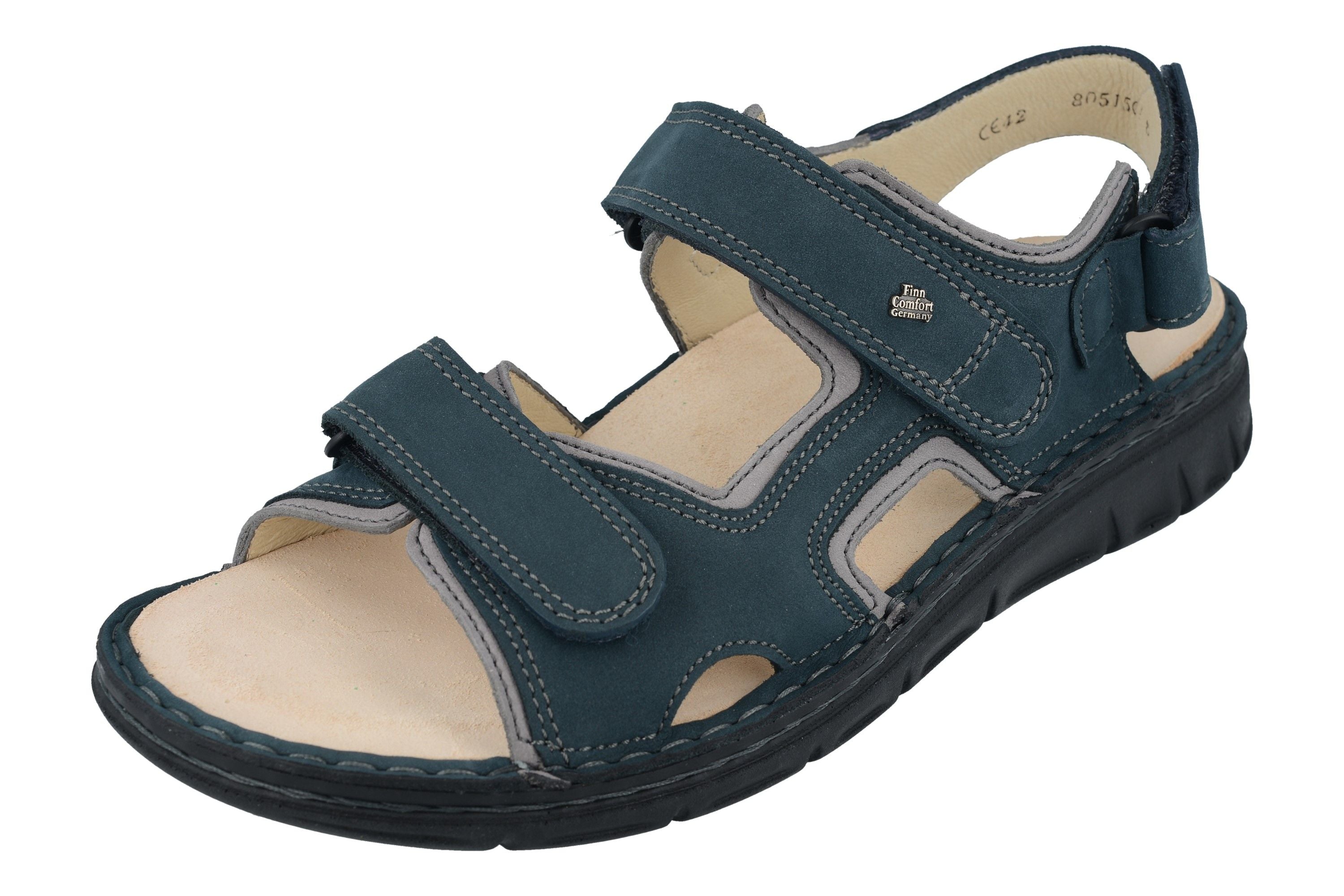 FINN COMFORT WANAKA SANDAL SOFT PETROL