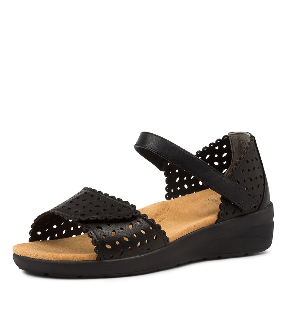 ZIERA NEVAN CUIR NOIR