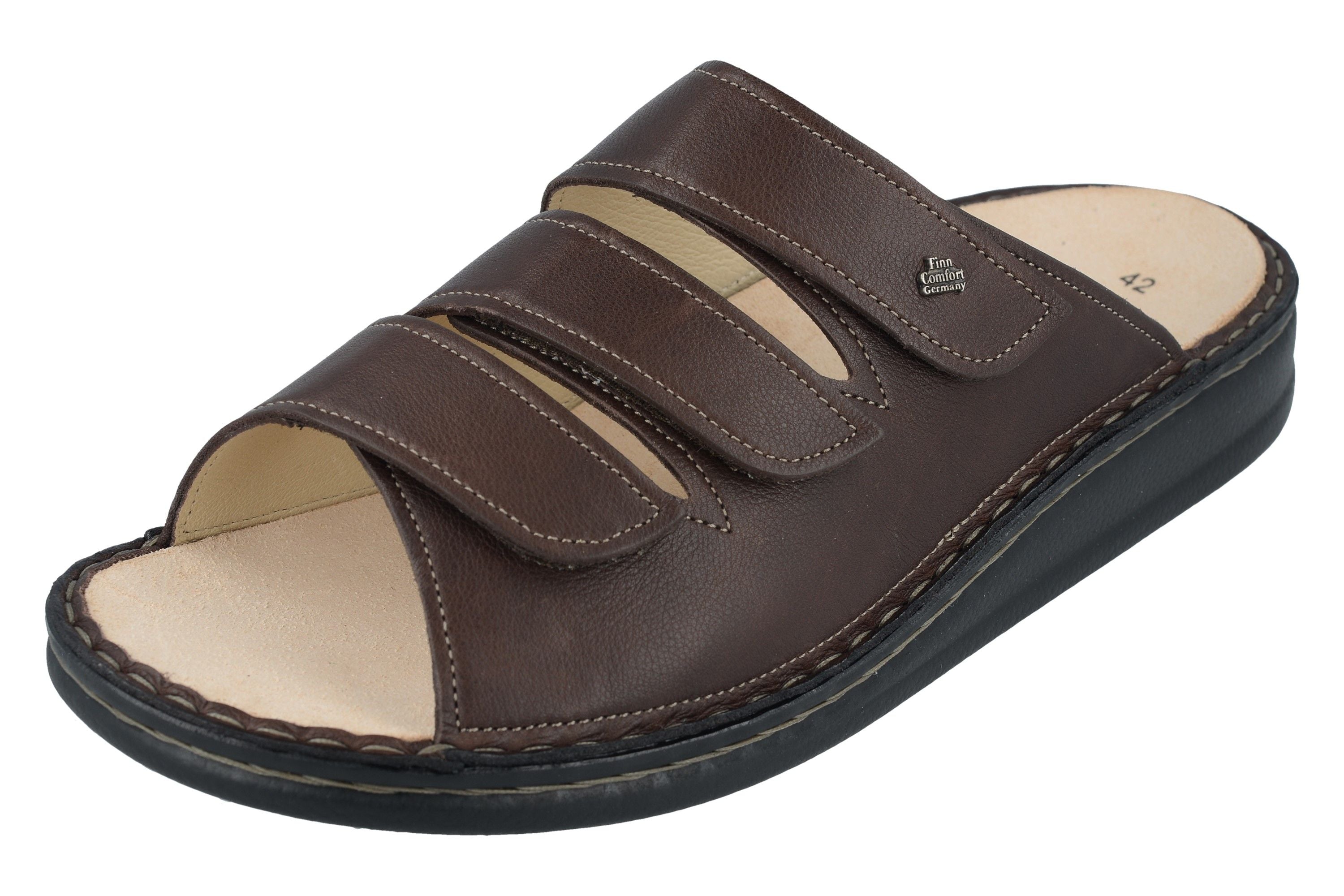 SANDALE FINN COMFORT KORFU CHOCO NEYMAR