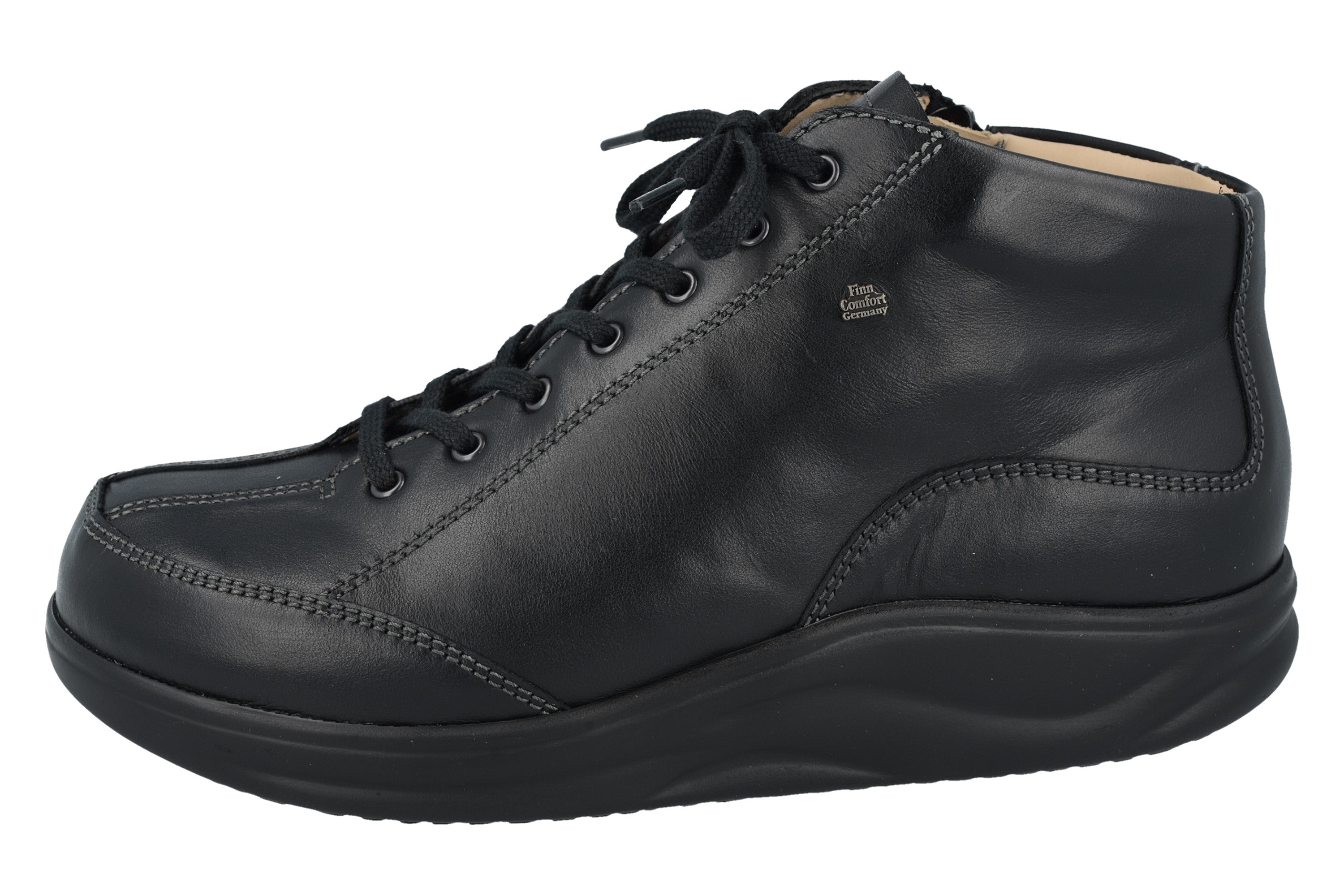 FINN COMFORT MACHIDA BLACK NAPPA