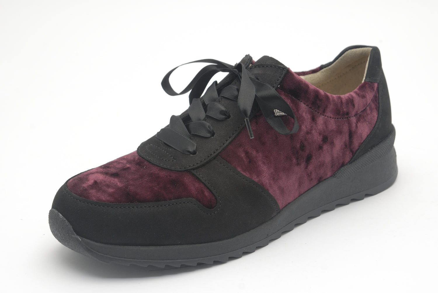 Poussette FINN COMFORT SIDONIA en velours noir/velours