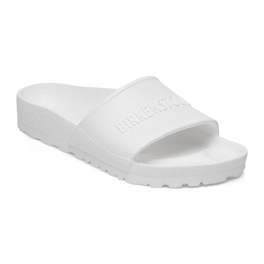 BIRKENSTOCK BARBADE ESSENTIELS EVA BLANC