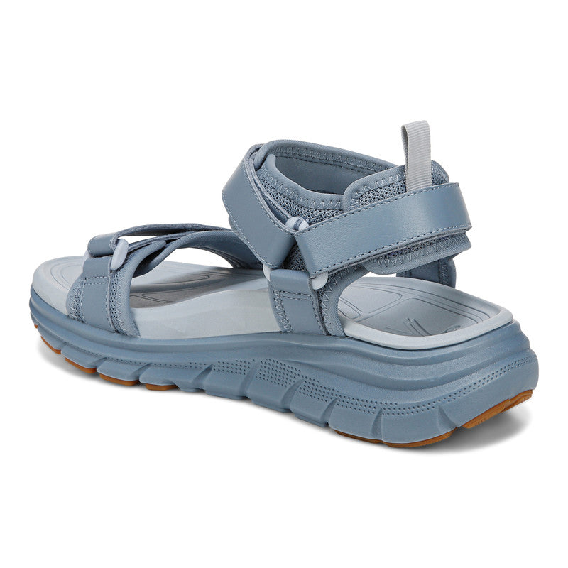 SANDALE VIONIC WALK MAX WANDERER BLEU VINTAGE HAZE