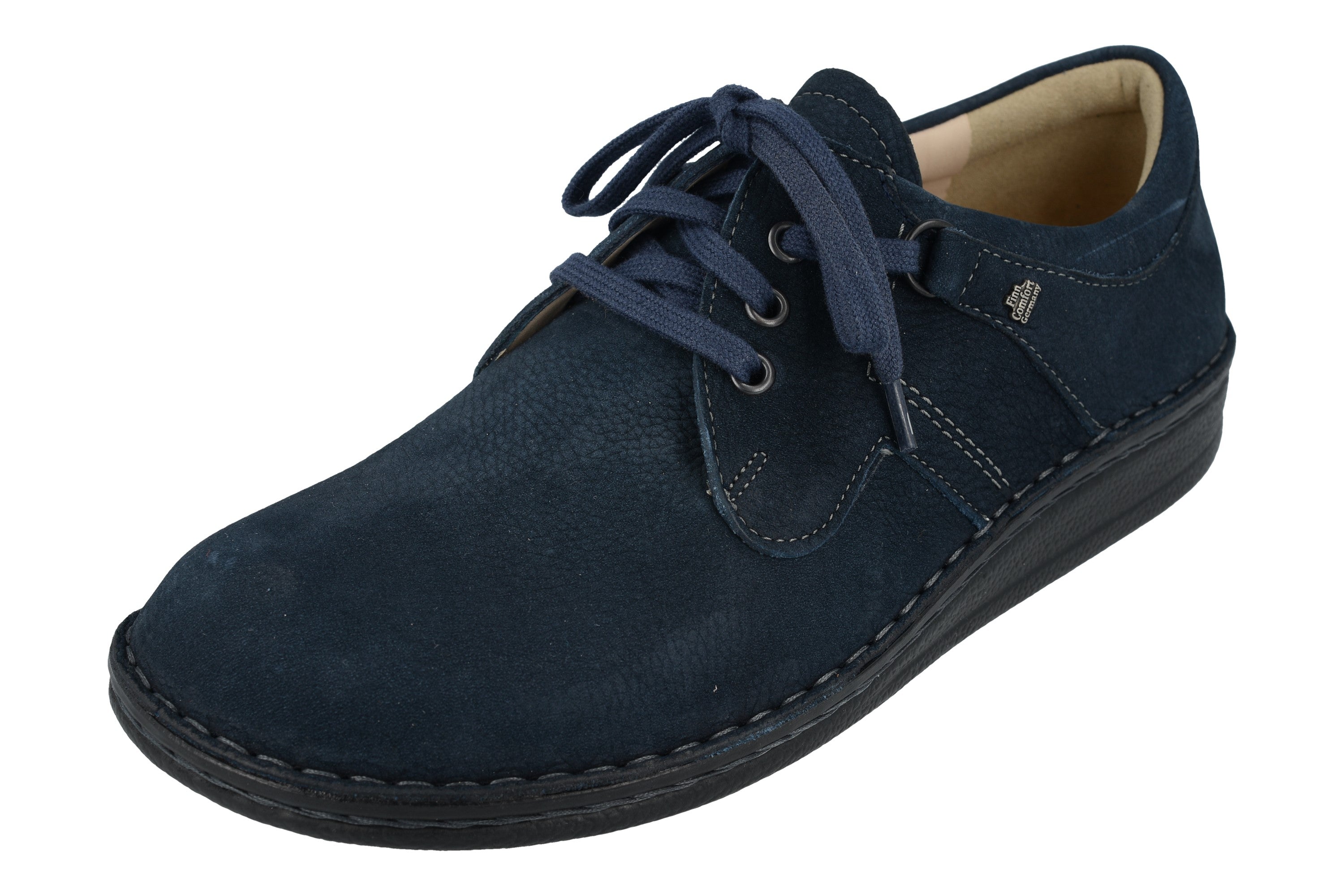 FINN COMFORT VAASA À LACETS MARINE MUSTANG