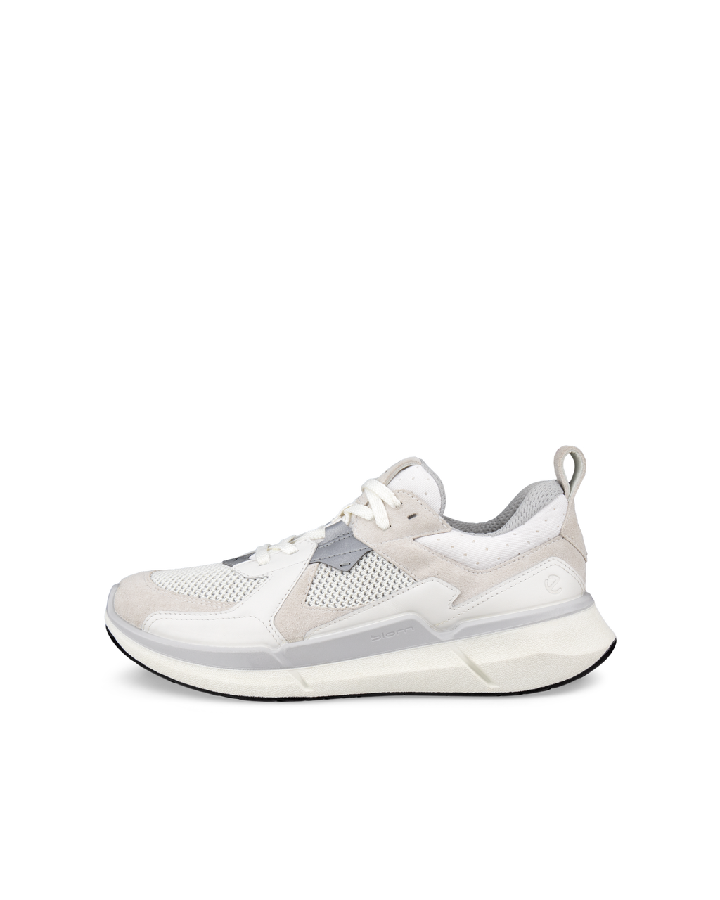 ECCO BIOM 2.2 FEMME LEA TEX À LACETS BLANC OMBRE/BLANC