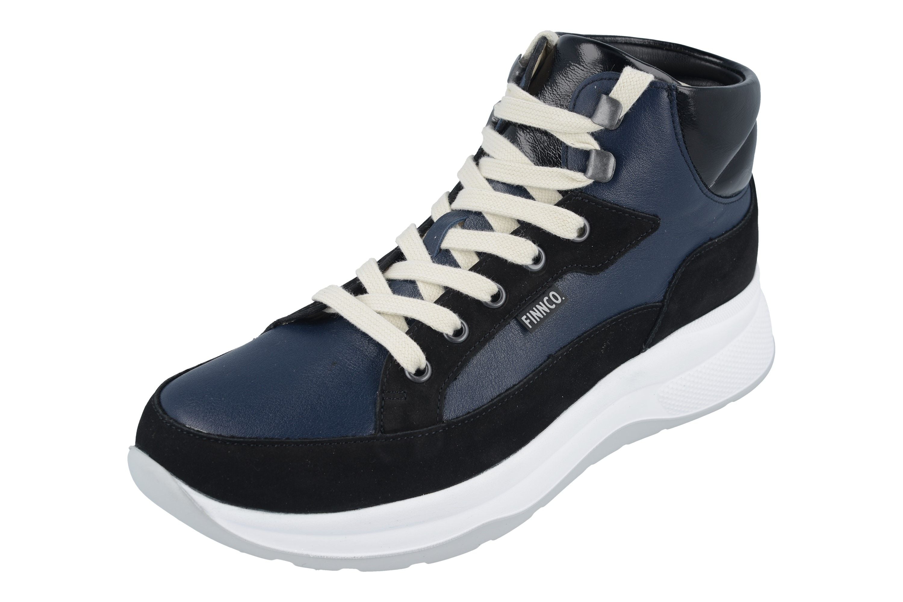 BOTTES FINN COMFORT DAYTONA NOIRES/ATLANTIQUE
