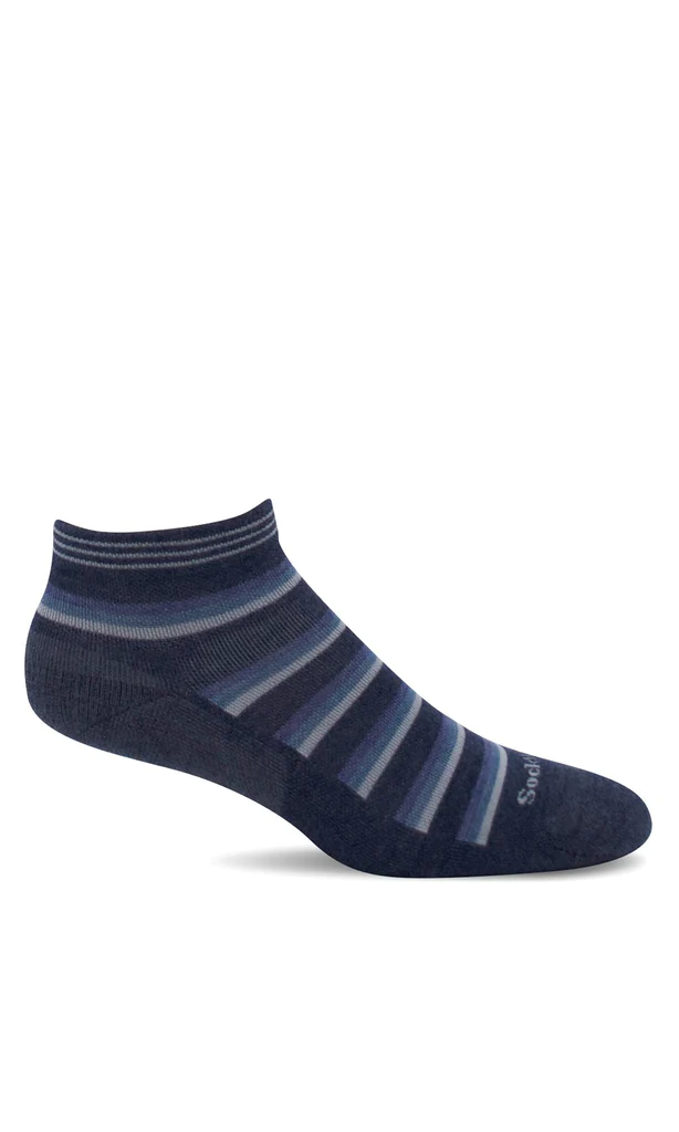 SOCKWELL SPORT EASE FEMME DENIM M/L